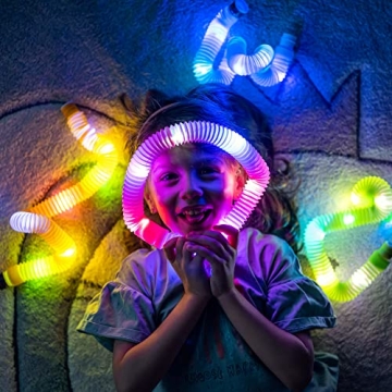 LED Pop Tubes Sensory Toys for Kids & Adults - NUTTY TOYS