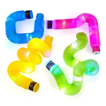 LED Pop Tubes Sensory Toys for Kids & Adults - NUTTY TOYS
