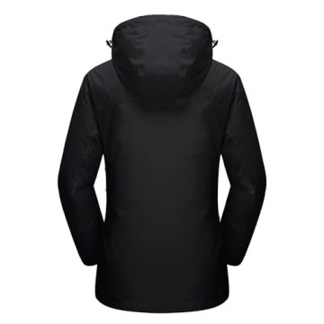 MAGCOMSEN Women Ski Jacket Waterproof Winter Windbreaker