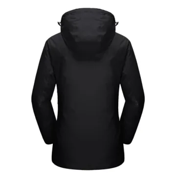 MAGCOMSEN Women Ski Jacket Waterproof Winter Windbreaker