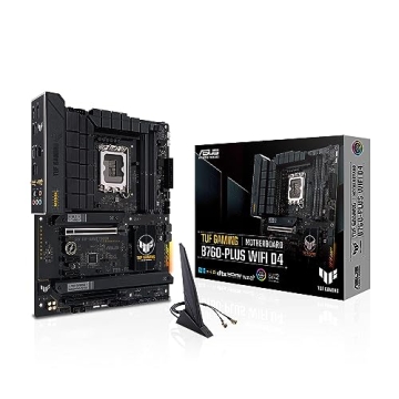 ASUS TUF GAMING B760-PLUS WIFI D4: Ultimate Intel LGA 1700 ATX Motherboard