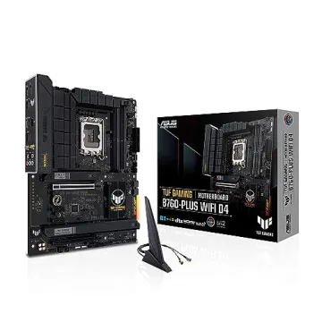 ASUS TUF GAMING B760-PLUS WIFI D4: Ultimate Intel LGA 1700 ATX Motherboard