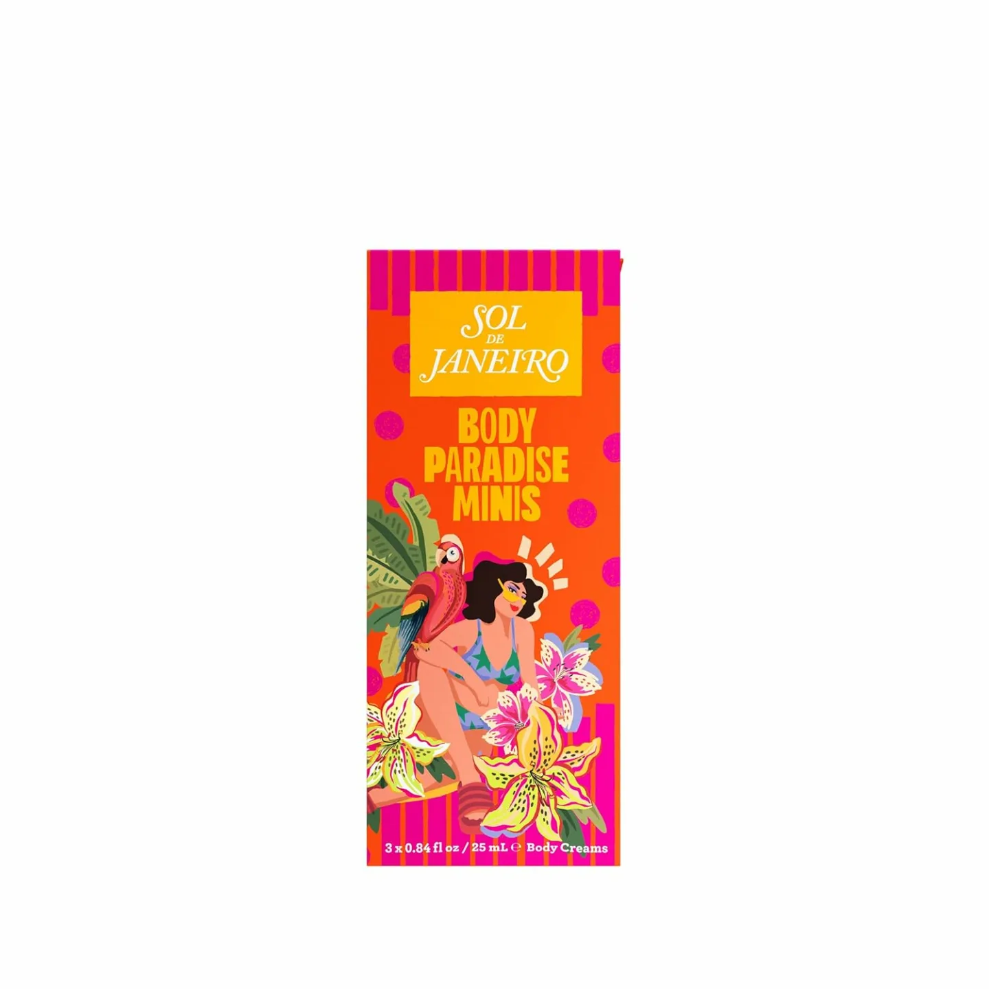 SOL DE JANEIRO Body Paradise Minis