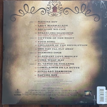 Moulin Rouge 2 LP Limited Edition Vinyl Soundtrack