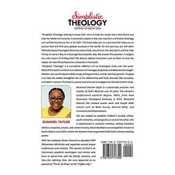 Simplistic Theology: Getting To Know God - Your Guide to Understanding the Divine
