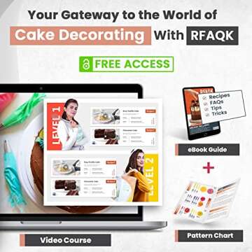 150PCs Russian Piping Tips for Cake Decorating - Piping Bags and Tips Set include 25 Extra Large Russian Tips,31 Icing Tips, 41 Pastry Bags & Other Frosting Tools for Cookie, Cupcake & Cake Decoration