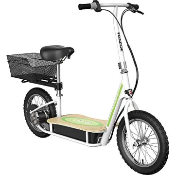 Razor EcoSmart Metro Electric Scooter for Adults - 500W High Torque Motor, Up to 18MPH, 16" Air Fill...