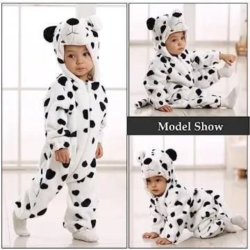 TONWHAR Baby Cartoon Animal Costume for Halloween Fun