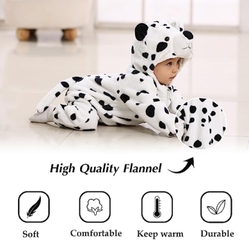 TONWHAR Baby Cartoon Animal Costume for Halloween Fun