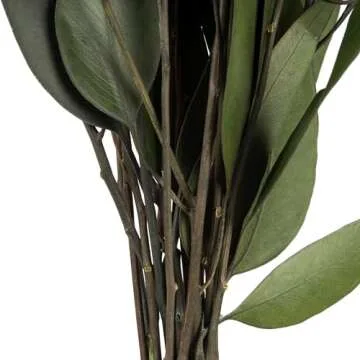 Vickerman 18 Inch Eucalyptus Bundle for Everyday Home Decor