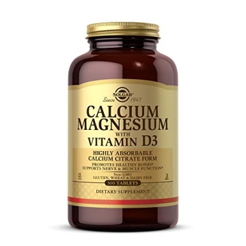 Solgar Calcium Magnesium D3 - Bone Health Supplement for Essential Nutrients
