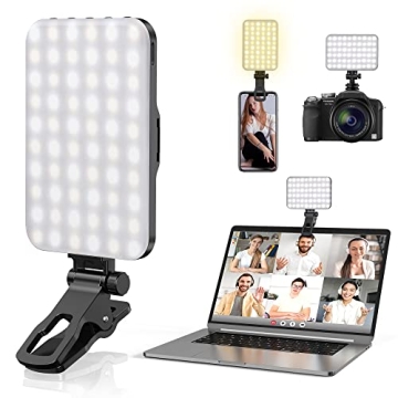 ANAUTIN 60 LED Selfie Light with 7 Modes 10-Level Brightness