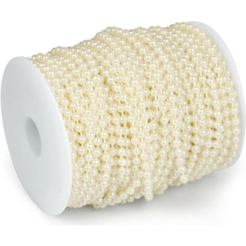 B&S FEEL Faux Pearl Garland 99 Feet for Wedding Decor