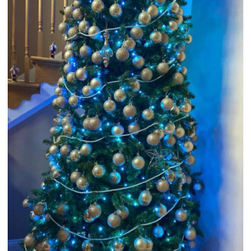 B&S FEEL Faux Pearl Garland 99 Feet for Wedding Decor