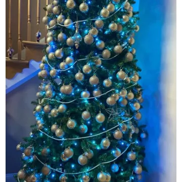 B&S FEEL Faux Pearl Garland 99 Feet for Wedding Decor