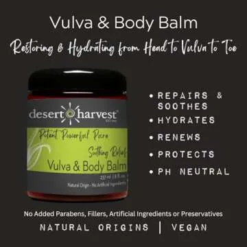Desert Harvest Vulva & Body Balm for Ultimate Hydration