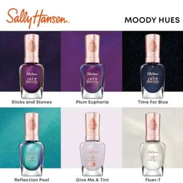 Sally Hansen Color Therapy Nail Polish Fleur-t - Hydrating Shine