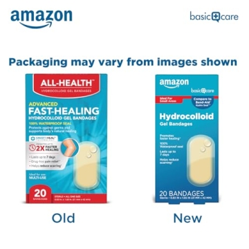 Amazon Hydrocolloid Bandages for Fast Healing and Protection