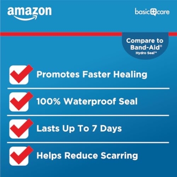 Amazon Hydrocolloid Bandages for Fast Healing and Protection