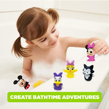 Disney Mickey & Friends Finger Puppet Set for Imaginative Play