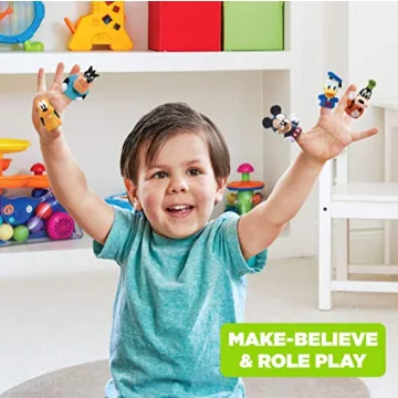 Disney Mickey & Friends Finger Puppet Set for Imaginative Play
