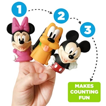 Disney Mickey & Friends Finger Puppet Set for Imaginative Play