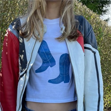 Raruxxin Y2k Baby Tees for Trendy Summer Styles