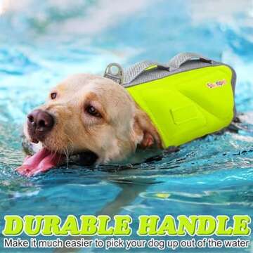 Sheripet Stylish Dog Life Jacket for Large Pets