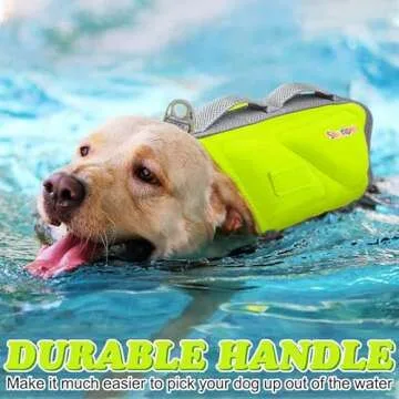 Sheripet Stylish Dog Life Jacket for Large Pets