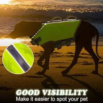 Sheripet Stylish Dog Life Jacket for Large Pets