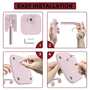 Durable Pink Cell Phone Stand for iPad and Phone