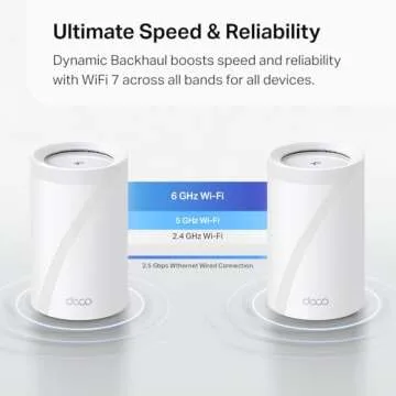 TP-Link Deco BE63: Powerful Tri-Band WiFi 7 Mesh System