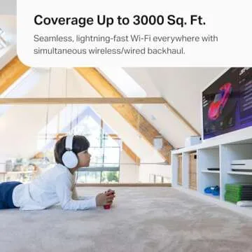 TP-Link Deco BE63: Powerful Tri-Band WiFi 7 Mesh System