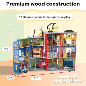 KidKraft Everyday Heroes Playset for Kids