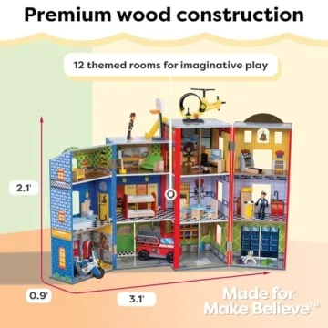 KidKraft Everyday Heroes Playset for Kids