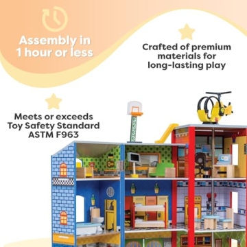 KidKraft Everyday Heroes Playset for Kids