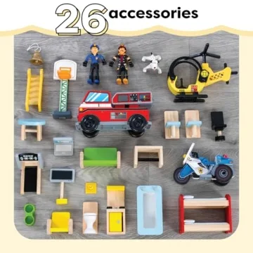 KidKraft Everyday Heroes Playset for Kids