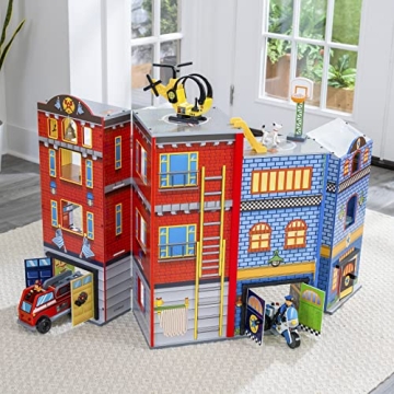 KidKraft Everyday Heroes Playset for Kids