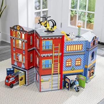 KidKraft Everyday Heroes Playset for Kids