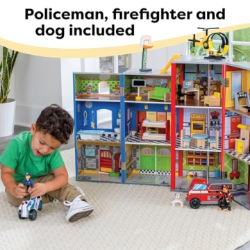 KidKraft Everyday Heroes Playset for Kids