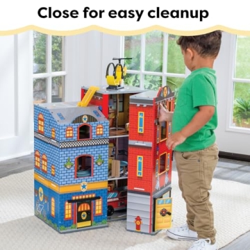 KidKraft Everyday Heroes Playset for Kids