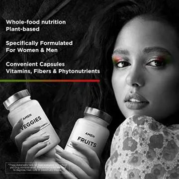Amen Fruits + Veggies Bundle - 30+ Whole Food Multivitamins
