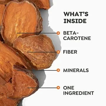 Premium Organic Sweet Potato Dog Treats - 12oz