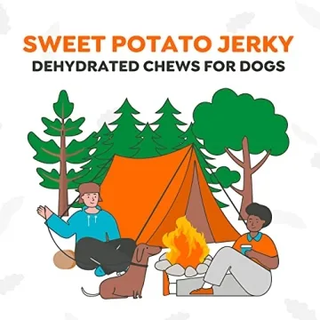 Premium Organic Sweet Potato Dog Treats - 12oz