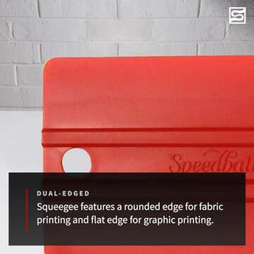 Red Baron 9 Inch Squeegee