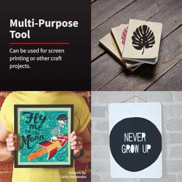 Red Baron 9 Inch Squeegee