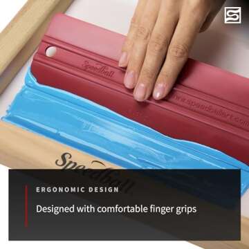 Red Baron 9 Inch Squeegee