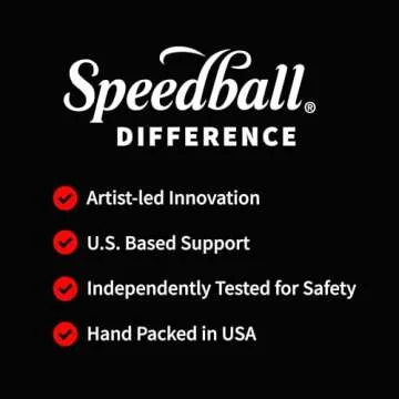 Red Baron 9 Inch Squeegee for Screen Printing Projects