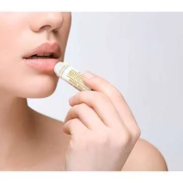 8-Pack Lip Balm Gift Set by Naturistick. Assorted Scents. 100% Natural Ingredients. Best Beeswax Cha...