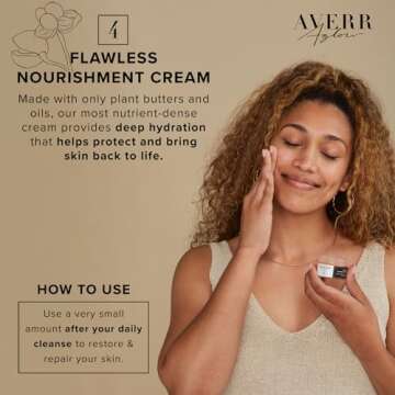 Averr Aglow - Clear Skin Kit - Acne Treatment - Dark Spot Remover - Blemish & Redness Control - Hydrating & Moisturizing - Rich in Minerals, Antioxidants & Vitamin A, C, D & E - Skin Care - 4 pc Set